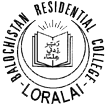 Balochistan Residentail College Loralai