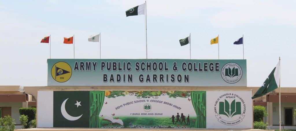 Army Public School & College Badin Cantt