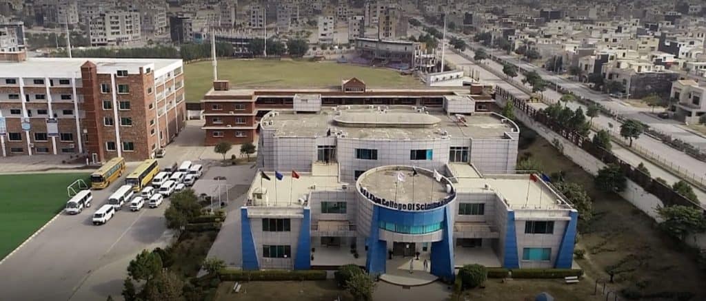 Dr. A Q Khan College of Science and Technology