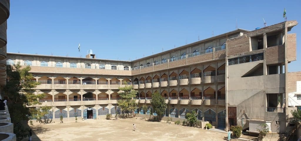 Ghazali Model Higher Secondary School Ghotki