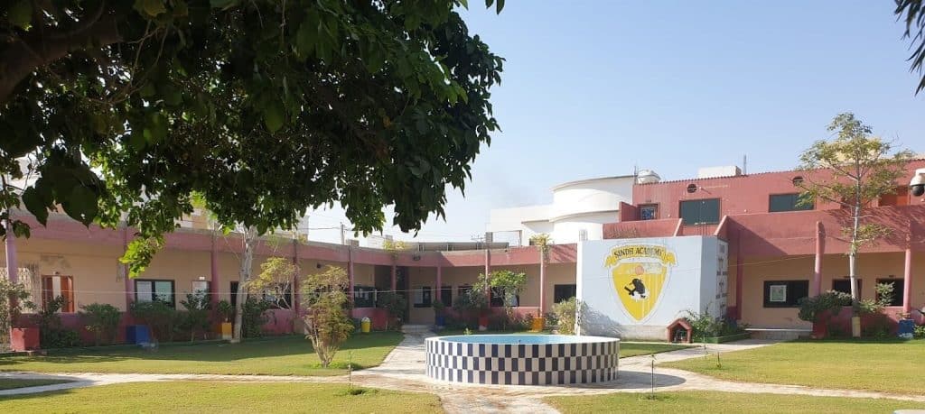 Sindh Academy High School