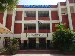 Sindh Grammar School