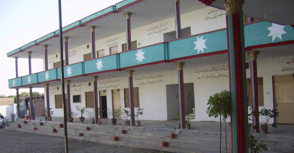 The QIMS School & College For Boys Swabi