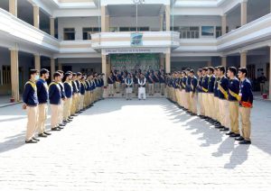 The Quaid-e-Azam Public School Boys Mardan