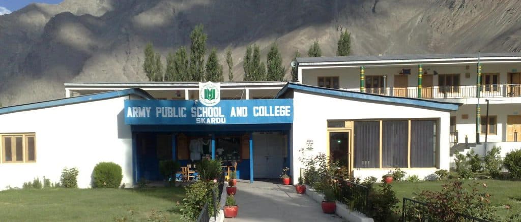 Army Public School And College Skardu