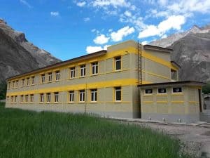 Diamond Jubilee School, Hundur Yasin Valley