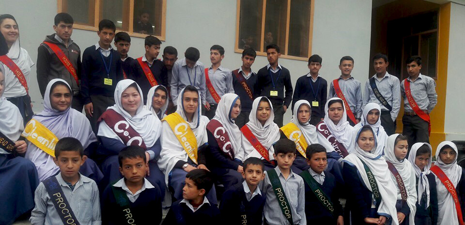 Uswa Public School & College Ganish Hunza