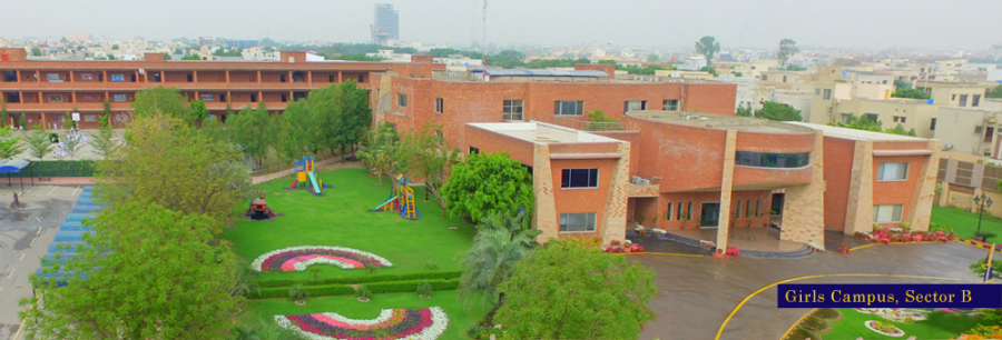 Bahria Town School & College, Sector B Girls Campus