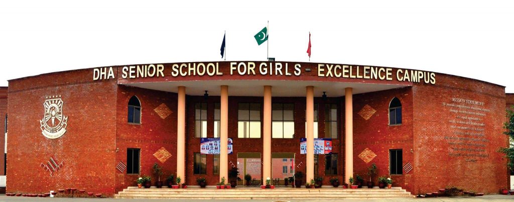 DHA Senior School For Girls