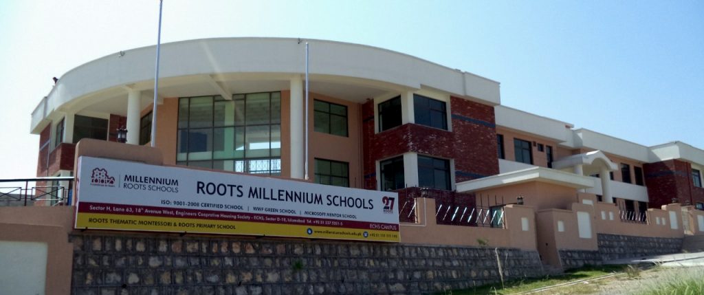 Roots Millennium School ECHS