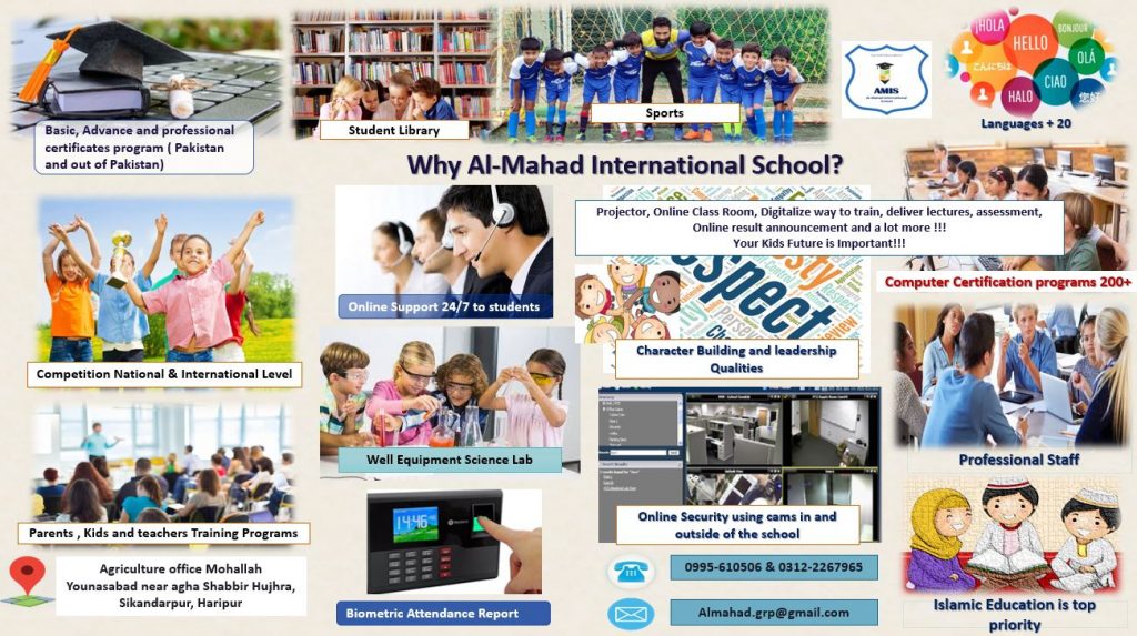 Al-Mahad International School