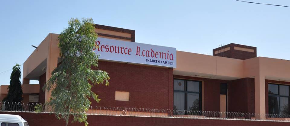 Resource Academia Shaheen Campus