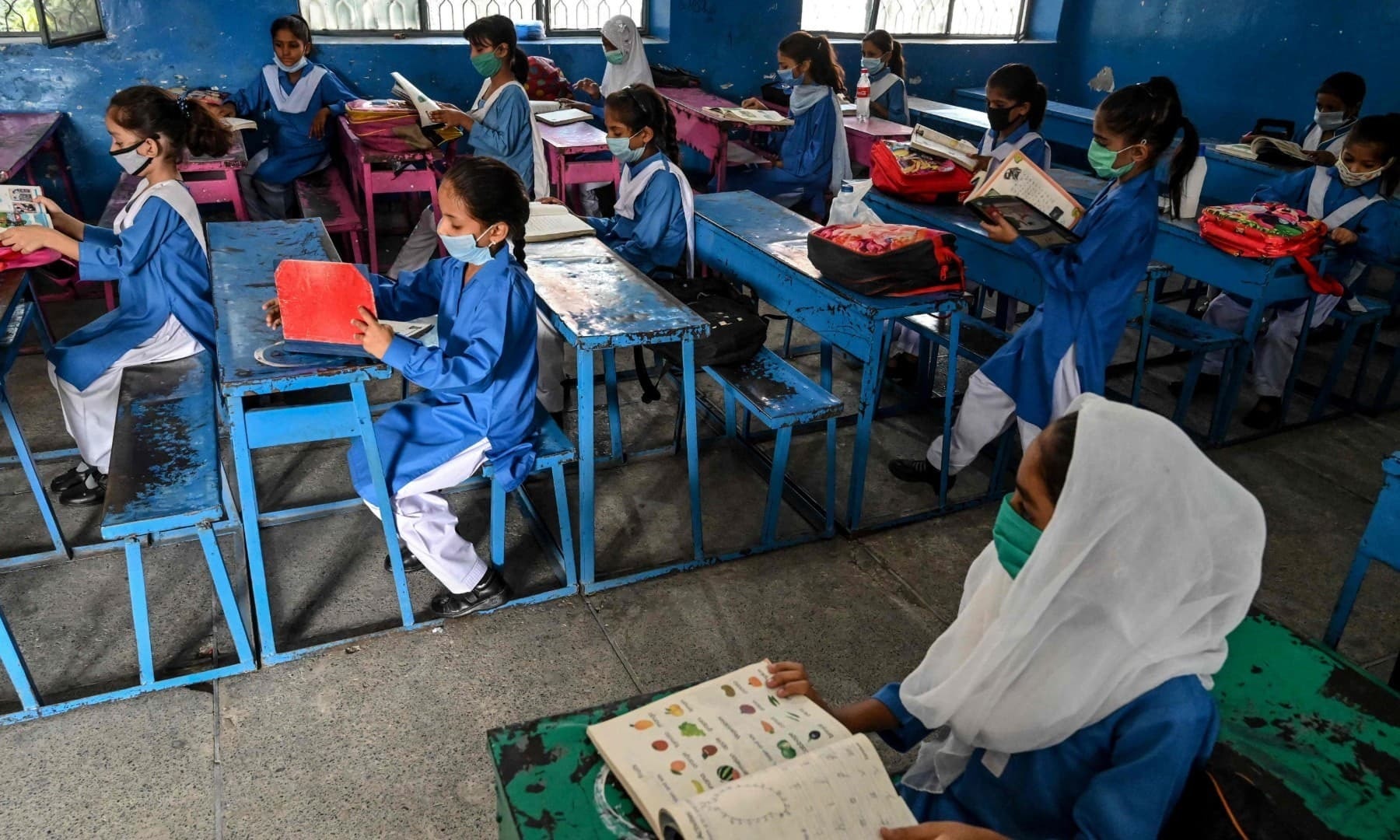 Despite hefty education budget, millions still out of school