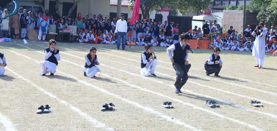 Falcon Public School & College Okara Girls Wing