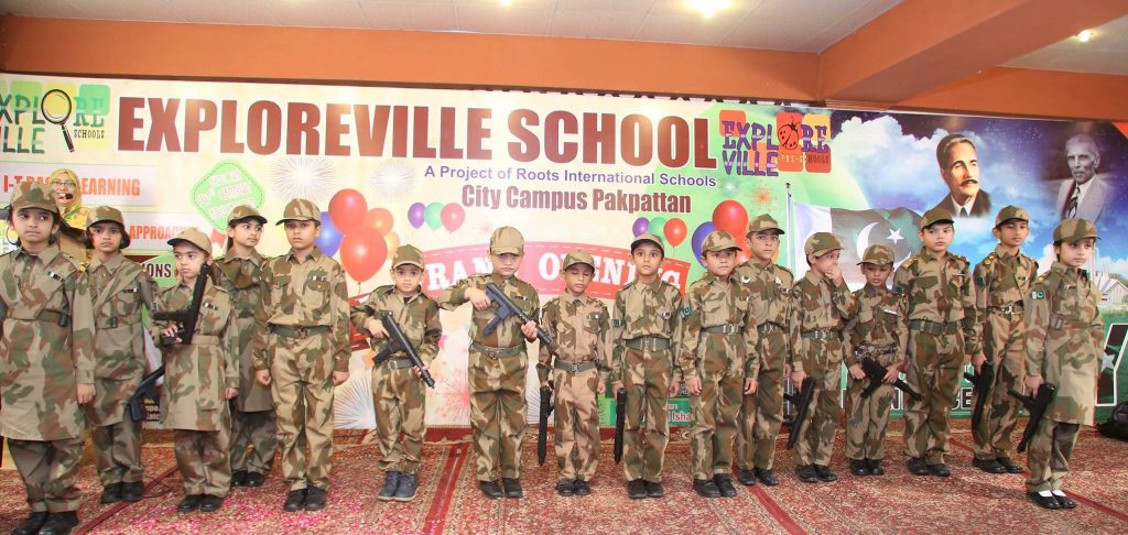 ExploreVille School City Campus Pakpattan