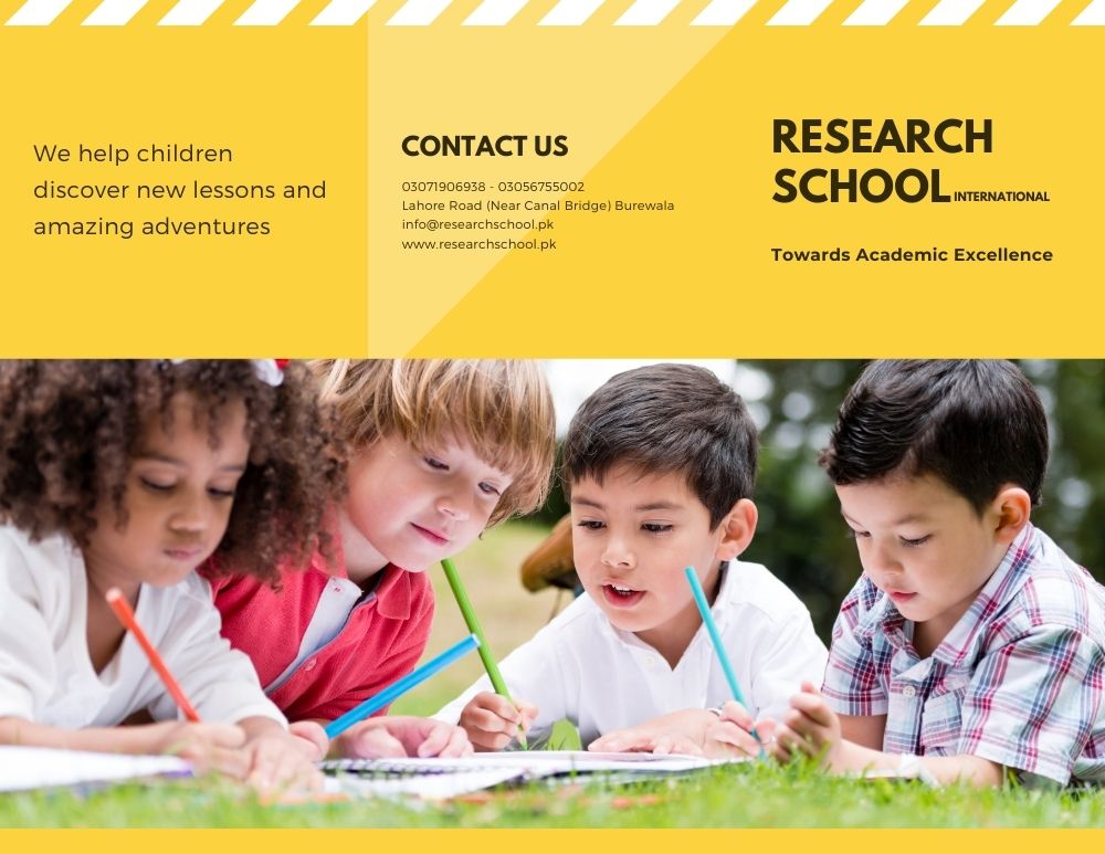 RESEARCH SCHOOL ADMISSION BROCHURE