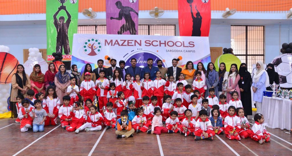 Mazen Schools Sargodha Campus