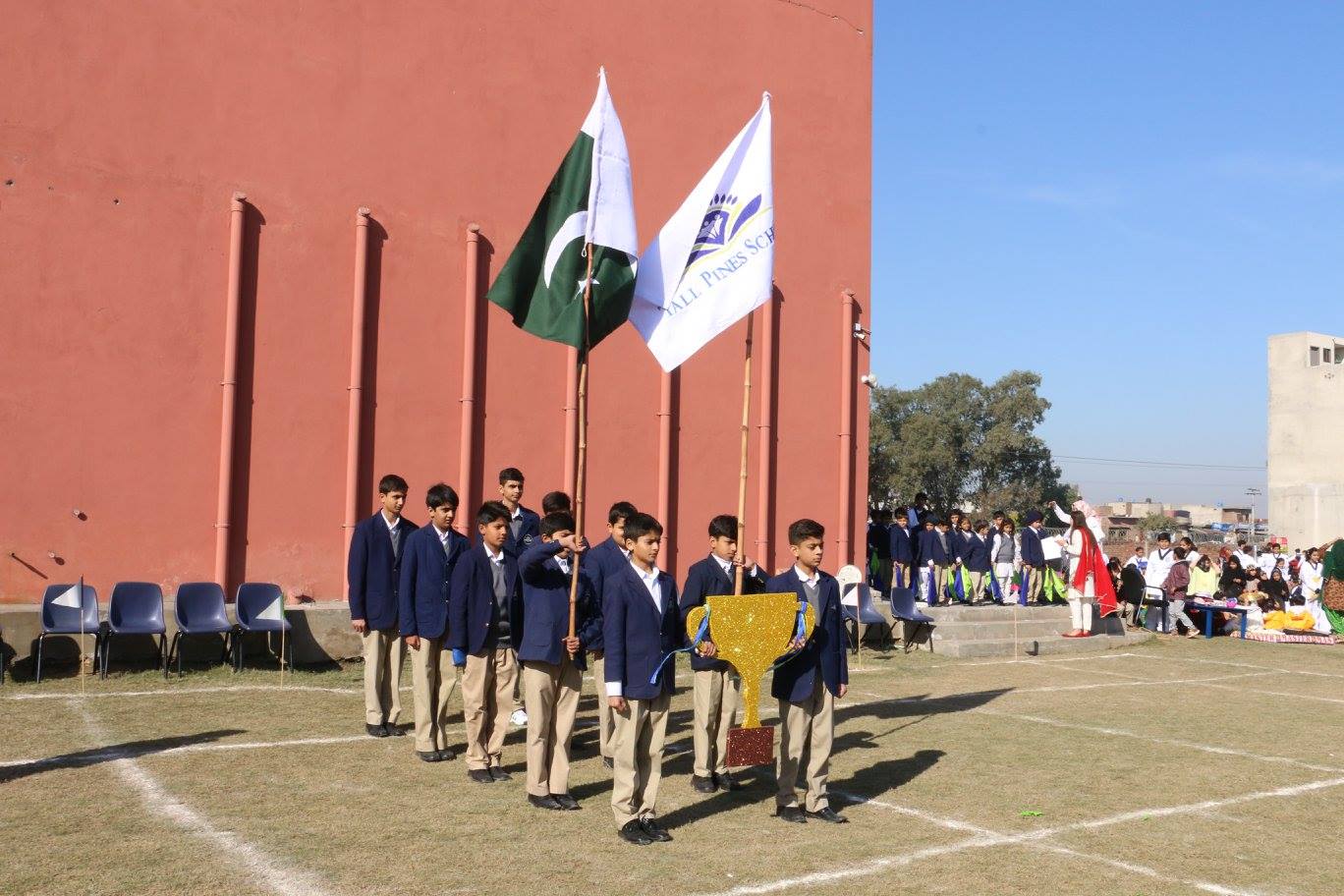 Tall Pines School Schoolvisor