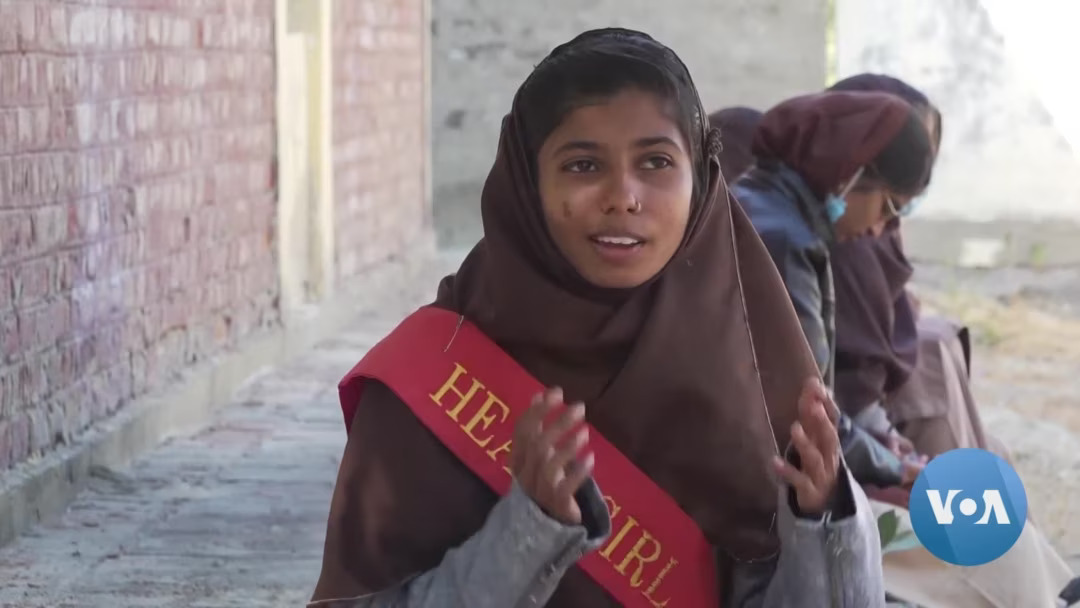 A Young Girl’s Education Journey in Desert Region of Sindh