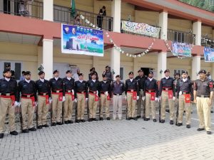 Government Centennial Model High School Battagram