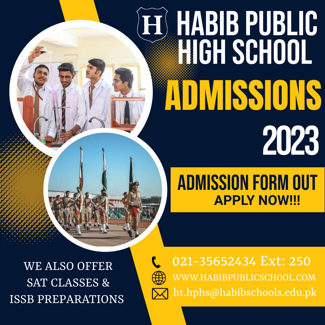 HPHS Admissions Open 2023 Schoolvisor