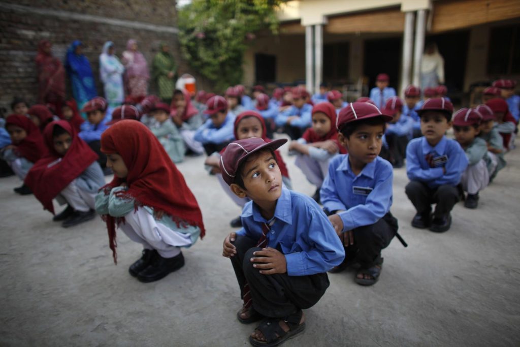 Rebuilding the education system in Pakistan