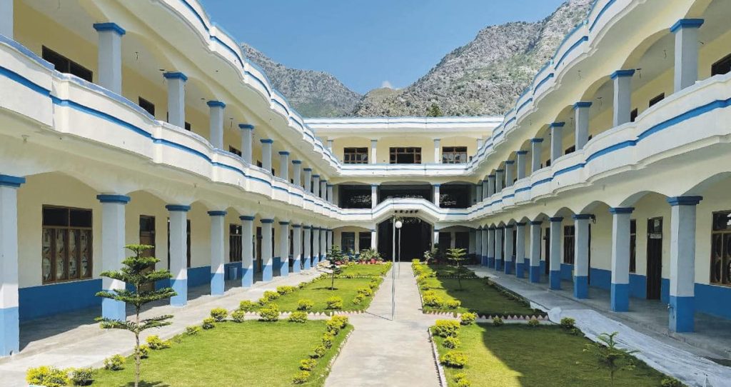 Usmania School & College Torwarsak Buner