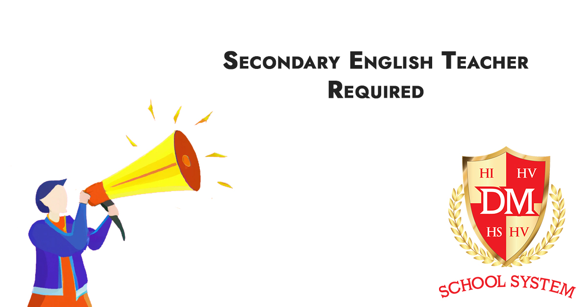 Experienced Secondary English Teacher Grade VI Female Schoolvisor