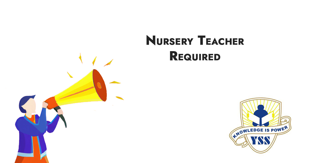 Nursery Teacher Schoolvisor