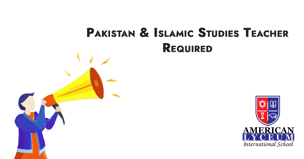 Pakistan & Islamic Studies Teacher Schoolvisor